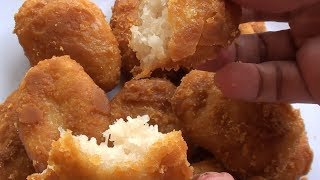 Resep Cara Membuat Gemblong Ketan Putih [upl. by Drusie407]