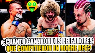 Salarios amp Bonificaciones del UFC 306 ¿Cuánto ganó MERAB DVALISHVILI tras DESTRONAR a O’MALLEY [upl. by Osicnarf102]