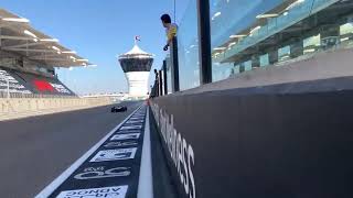 Fernando Alonso R25 Fly By Abu Dhabi  Abu Dhabi Grand Prix 2020 [upl. by Peppie730]