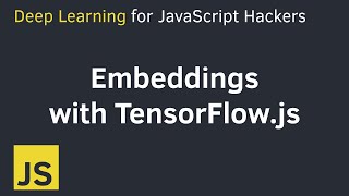 ToDo list Embeddings with TensorFlow in JavaScript [upl. by Eugnimod]