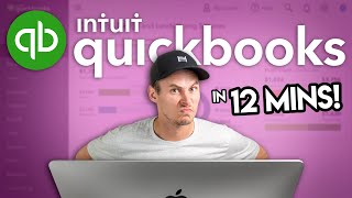 How to use QUICKBOOKS ONLINE [upl. by Nerti173]