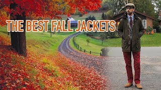 The Best Fall Jackets  How to Wear Barbour [upl. by Bryn]