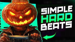 How To Make Better Simple Beats EASY Step By Step 🎃🔥 [upl. by Ruenhcs]