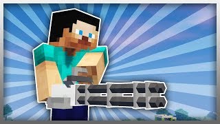 ✔️ LEGENDARY Weapons in Minecraft Gun Mod Update [upl. by Ramos]