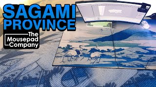 Sagami Province Mousepad Review The Mousepad Company [upl. by Ytte]