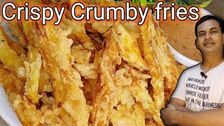 Crispy crumby french fries recipe by kitchen with erumshakeel 😋 [upl. by Florinda671]