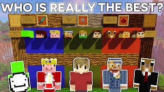 Who Is REALLY The Best Minecraft Player  How The Internet is Wrong [upl. by Bartholomeo]