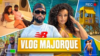 VLOG MAJORQUE  UN WEEK END INTENSE [upl. by Dittman558]