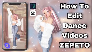 How To Edit ZEPETO Dance Videos  EASY TUTORIAL  For Beginners 📽️ [upl. by Pip703]