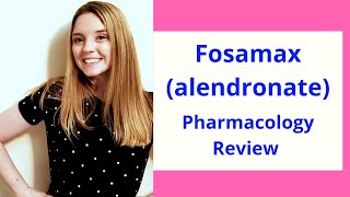 FOSAMAX ALENDRONATE  PHARMACOLOGY REVIEW [upl. by Lindy]