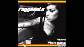 Amy Winehouse  Valerie reggae version by Reggaesta  LYRICS [upl. by Ydnyc]