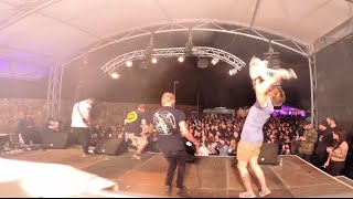 Heart In Hand  Tunnels live at Destruction Derby Festival 2014 [upl. by Akisej]