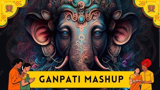 Ganpati Mashup 2023  Ganpati Nonstop Dj 2023  Ganpati Dj Song  Ganpati Mashup  Ganpati Song 2023 [upl. by Supat]