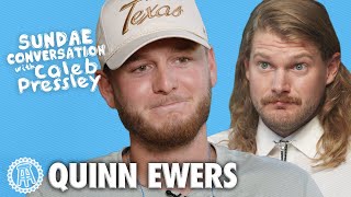 QUINN EWERS Sundae Conversation with Caleb Pressley [upl. by Mharba824]