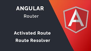 22  Angular Router  Activated Route and Route Resolver  Angular Tutorial Series  Bangla [upl. by Curry829]