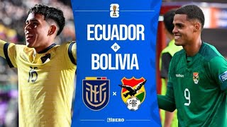 Eliminatorias Mundial 2026 Fecha 11 🇪🇨 Ecuador 11 Bolivia 🇧🇴 [upl. by Berger]