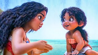 MOANA 2 All New Clips 2024 Disney [upl. by Aduhey]