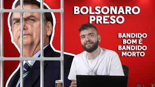 REACT  BOLSONARO VAI SER PRESO [upl. by Attiuqaj]