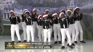 CHRIST EMBASSY MADRID CHILDREN LIVE ON TBN ESPAÑA [upl. by Wyler833]