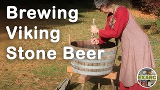 Brewing Viking Stone Beer Susan Verberg [upl. by Sophi]