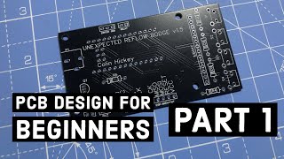 Beginners guide to PCB design with EasyEda Part 1 [upl. by Kcirdaed]