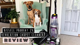 Bissell ProHeat 2x Revolution Pet Pro Carpet Cleaner Review  Best Carpet Cleaner from Amazon [upl. by Jarlath]