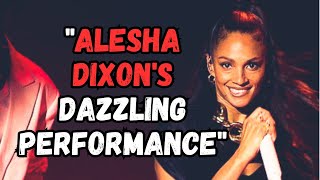 Alesha Dixon Stuns in Sensational Performance of Her Latest Single on BGT [upl. by Nedyrb]