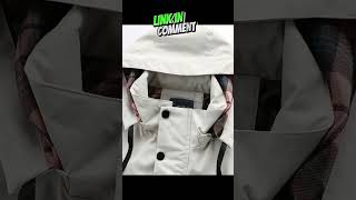 Mens Softshell Jacket Multi Pocket Hooded Coat temu [upl. by Spector972]