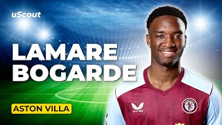 How Good Is Lamare Bogarde at Aston Villa [upl. by Driskill171]