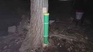 Rugged Ranch Chicken Feeder install [upl. by Melar]