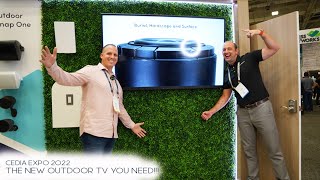 NEW Sunbrite 4K Veranda Outdoor TV REVEALED 1000 NITS Crazy BRIGHT [upl. by Nattirb]