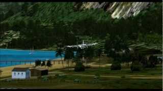 FSX HD PULAU TIOMAN WMBT NEW SCENERY [upl. by Nuaj]