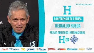 Honduras vs Islandia  Previa  Conf Prensa Reinaldo Rueda [upl. by Crane798]