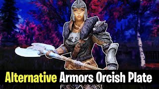 Skyrim AE  Alternative Armors  Orcish Plate creation club [upl. by Ruby]