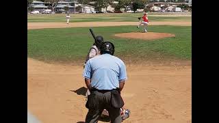 Max Niemi 2026 RHP1B PCCL League Fall 2024 highlights [upl. by Jabin]