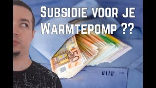 Hoeveel subsidie voor je warmtepomp [upl. by Eilra]