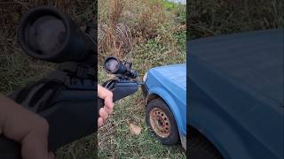 Air Gun vs Car [upl. by Aggarwal]