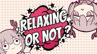 🔴〖 Relaxing Or Not 〗 [upl. by Ezequiel]