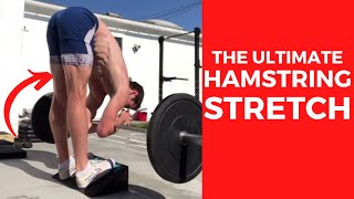 the ultimate hamstring stretch  Knees over toes guy exercise review  loaded mobility [upl. by Ylsew]