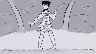 Klance How Far Ill Go  Moana Animatic UNFINISHED [upl. by Eaver]