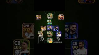 IQ 1000 Squad  3313 Formation🔥efootball [upl. by Ayanaj]