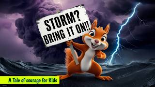 Brave Little Nut 🐿️  Bedtime stories  Moral Stories kids stories english story kidsstories [upl. by Noffihc]