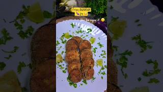 Crispy BAINGAN Fry 🍆😋🍆I shorts baingan snacks snacksrecipe nashta food easyrecipe ytshorts 🫠 [upl. by Livvy688]