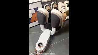 Im OBSESSED with This Foldable Shoes Dryer That Saved My Shoes [upl. by Adnalay]