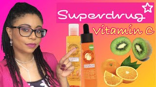 Superdrug Vitamin C Detox Skincare Invigorating Skin Booster amp Brightening Vitamin C Tonic [upl. by Eneluj765]