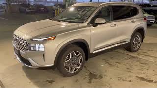 2023 Hyundai Santa Fe PlugIn Hybrid SEL Convenience AWD Gaithersburg [upl. by Eelrihs]