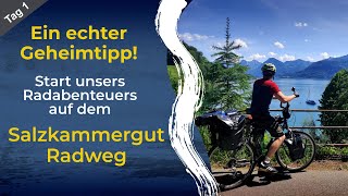 DER Geheimtipp Abenteuer Salzkammergut Radweg 15 [upl. by Bertasi609]