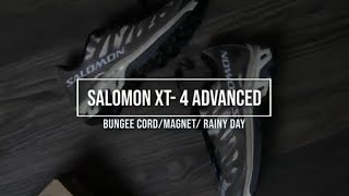 HOW GOOD IS THE THE SALOMON XT4 ADVANCED [upl. by Milissa]