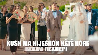 Bekim Rexhepi  Kush ma hijeshon kete hore Official Video 4K [upl. by Nwahsyt]