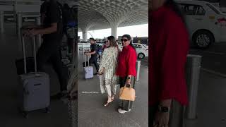 Hansika Motwani spotted at the airport hansikamotwani bollywood shortsfeed shortvideo trending [upl. by Jeffery763]